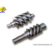 OEM Custom Screw Getriebewelle mit CNC-Bearbeitung